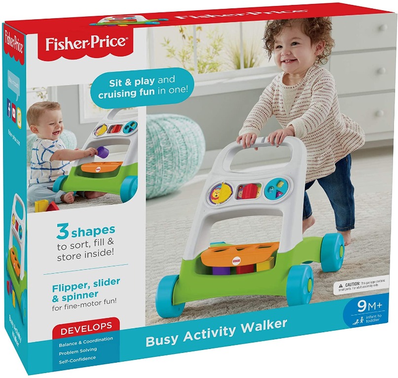 busy baby deluxe walker