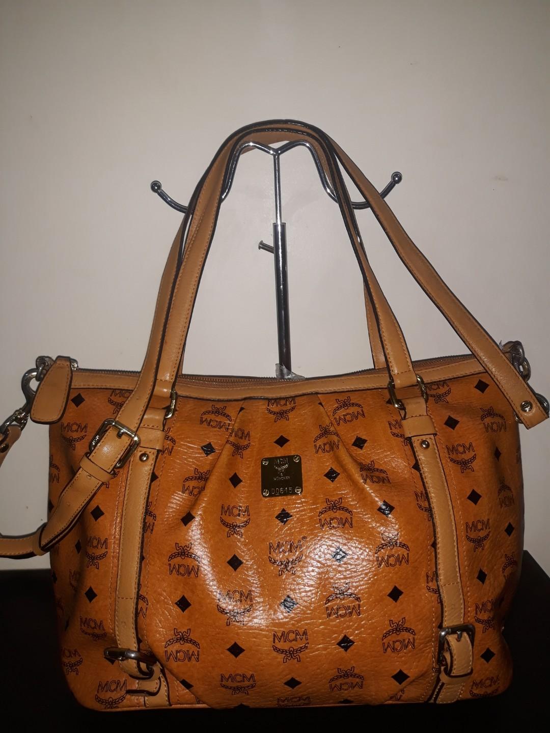 MCM tote Bag two way