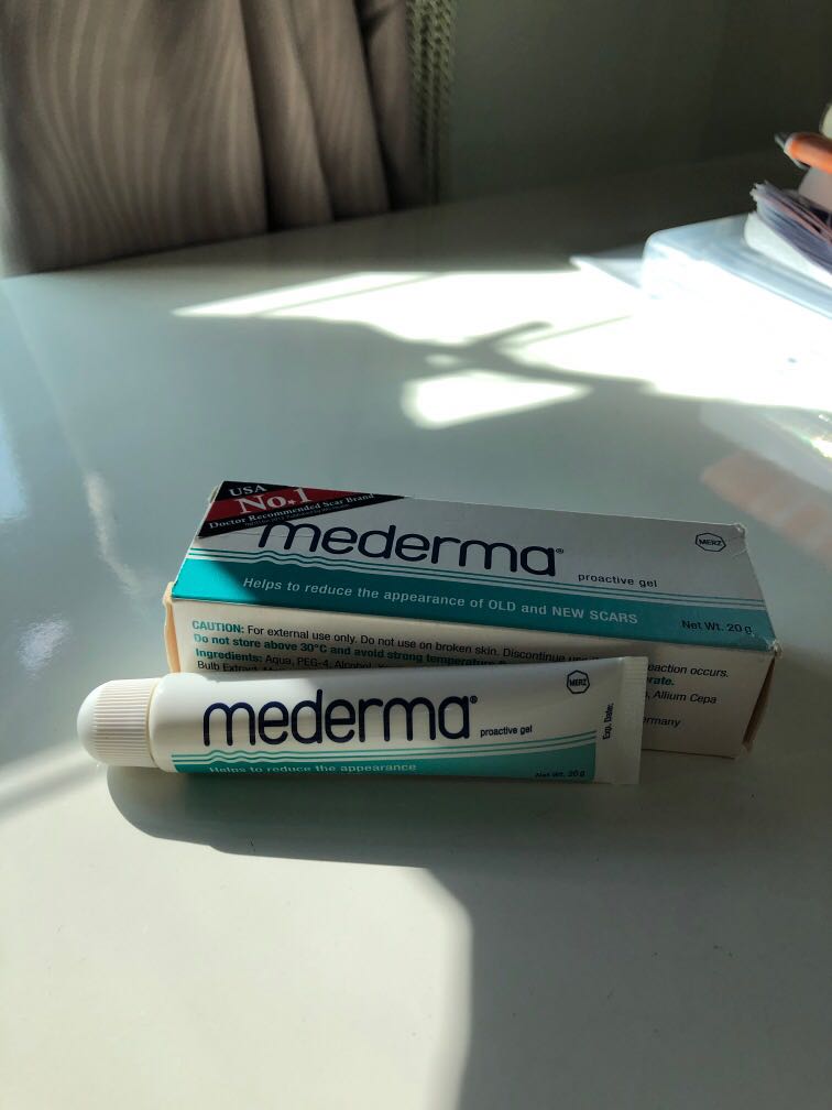 Mederma Scar Gel 20g Shopee Singapore