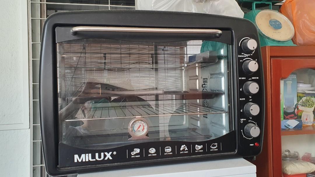 Milux oven deals