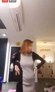Misshopper Knit Dress