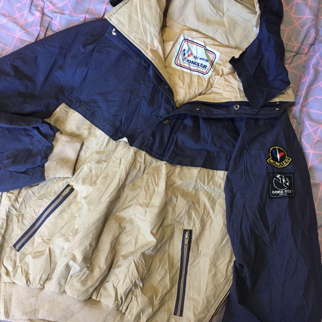 Moncler x asics x gore tex