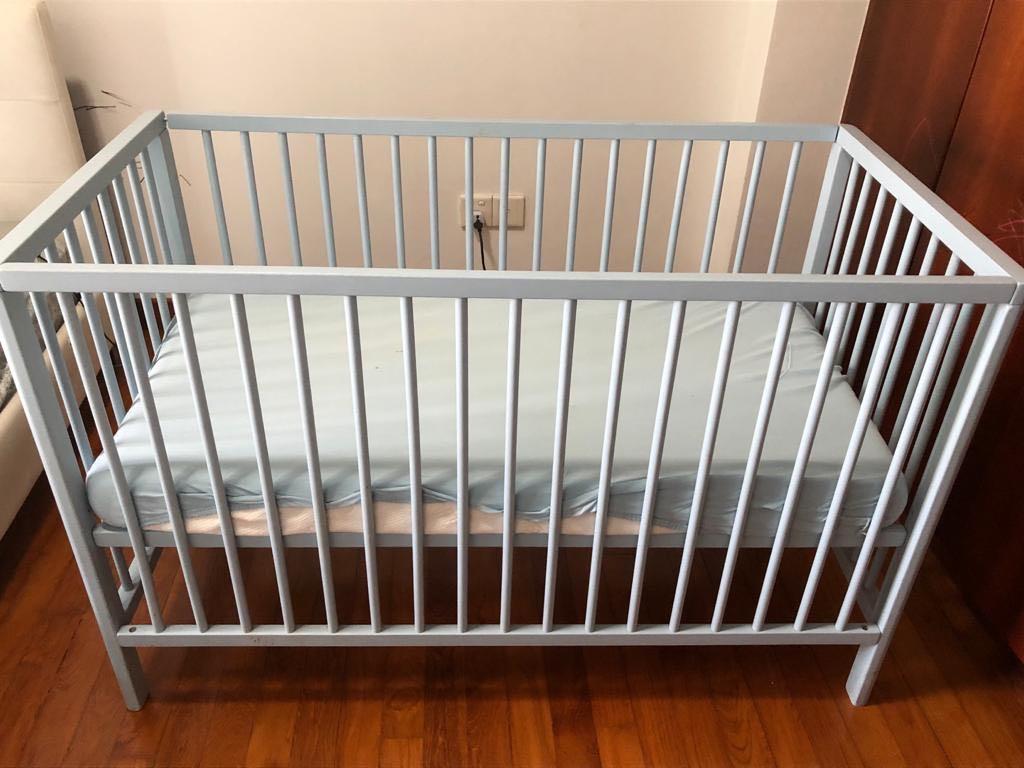 mothercare crib mattress protector