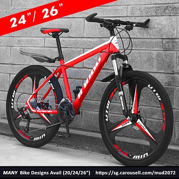 24 inch adult bike