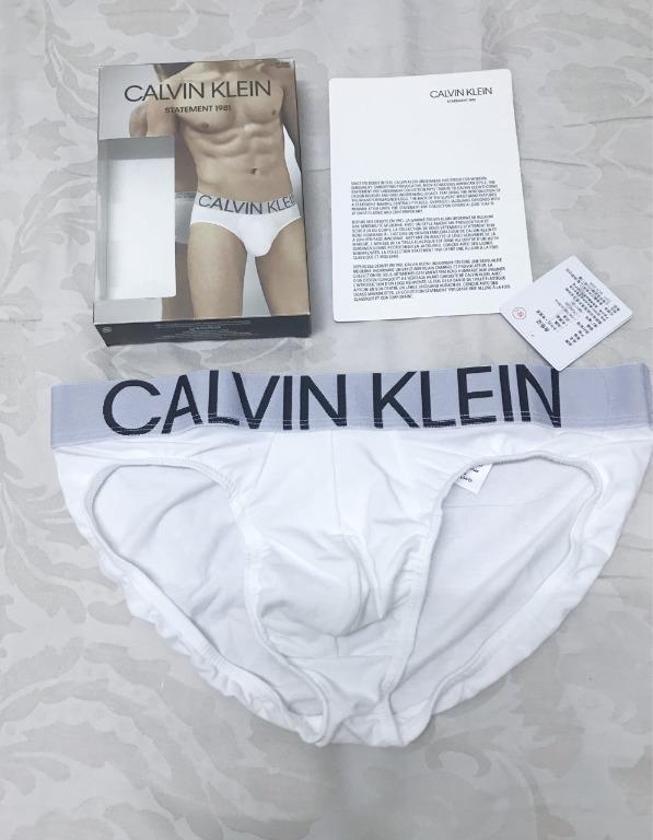 NEW] Authentic Calvin Klein Men's Underwear bought in store, Men's Fashion,  Bottoms, New Underwear on Carousell