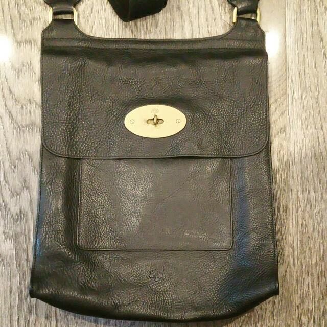 Antony leather messenger bag - Mulberry - Telegraph
