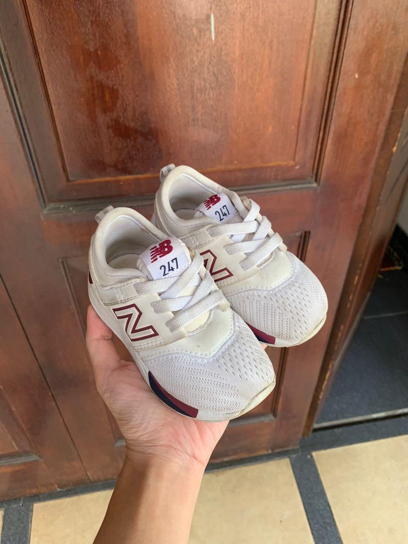 New balance 247 toddler hotsell