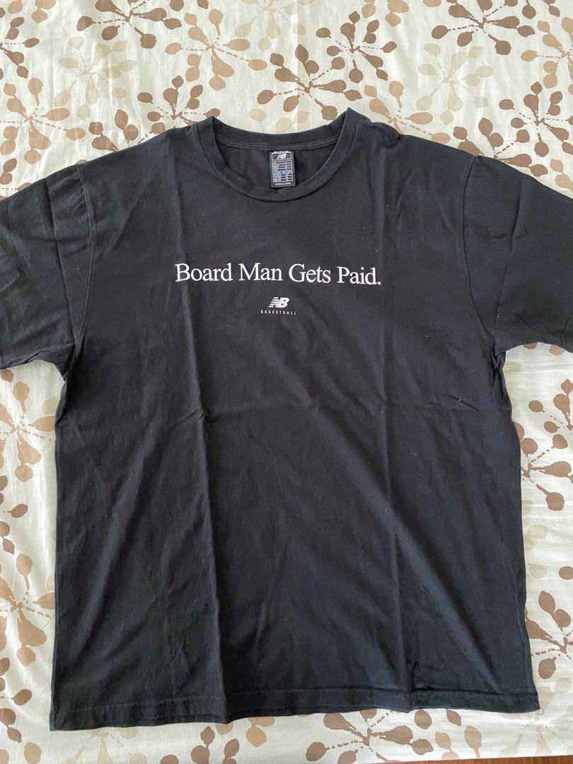 New Balance Kawhi Leonard Shirt Large Men S Fashion Clothes Tops On Carousell