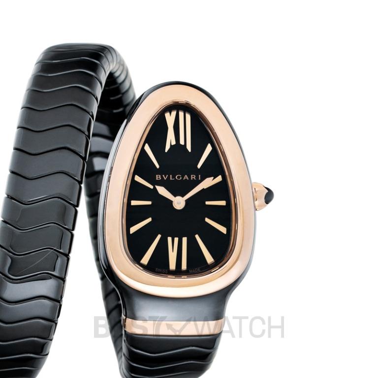 Bvlgari discount serpenti black