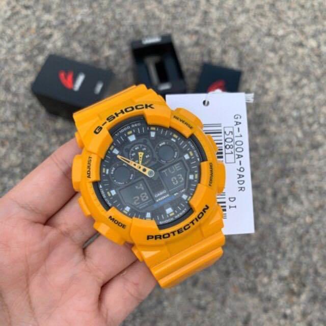 g shock bumblebee original