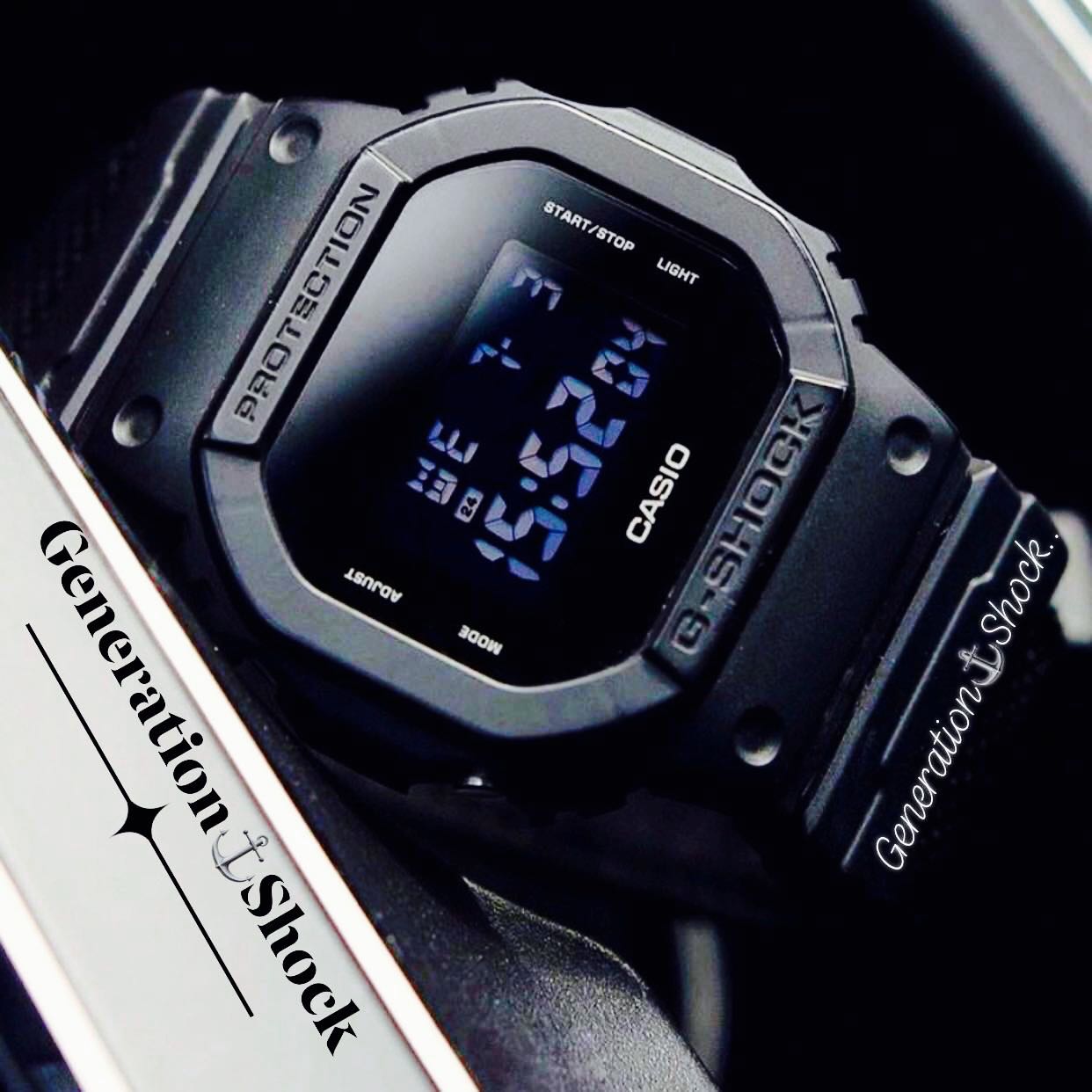 G shock dw hot sale 5600 bb1