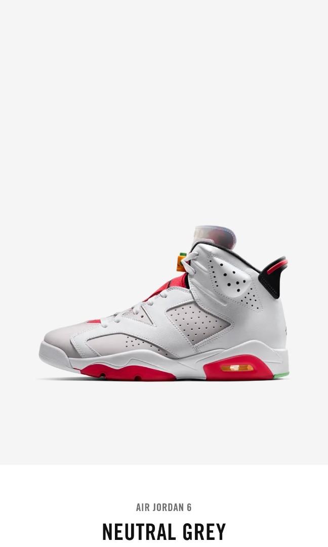 Jordan 6 outlet neutral grey