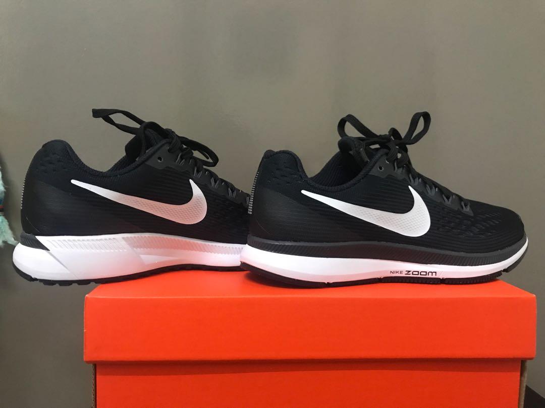 Air zoom pegasus top 34 womens black