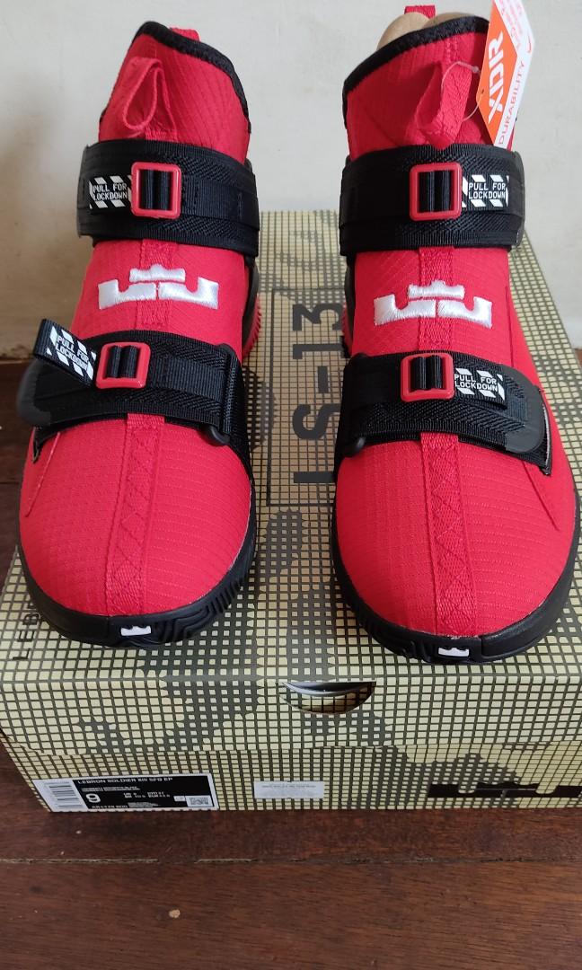 Lebron soldier 15 rouge new arrivals