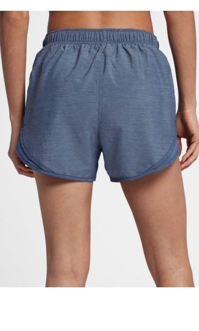 Nike heatherized tempo shorts discount