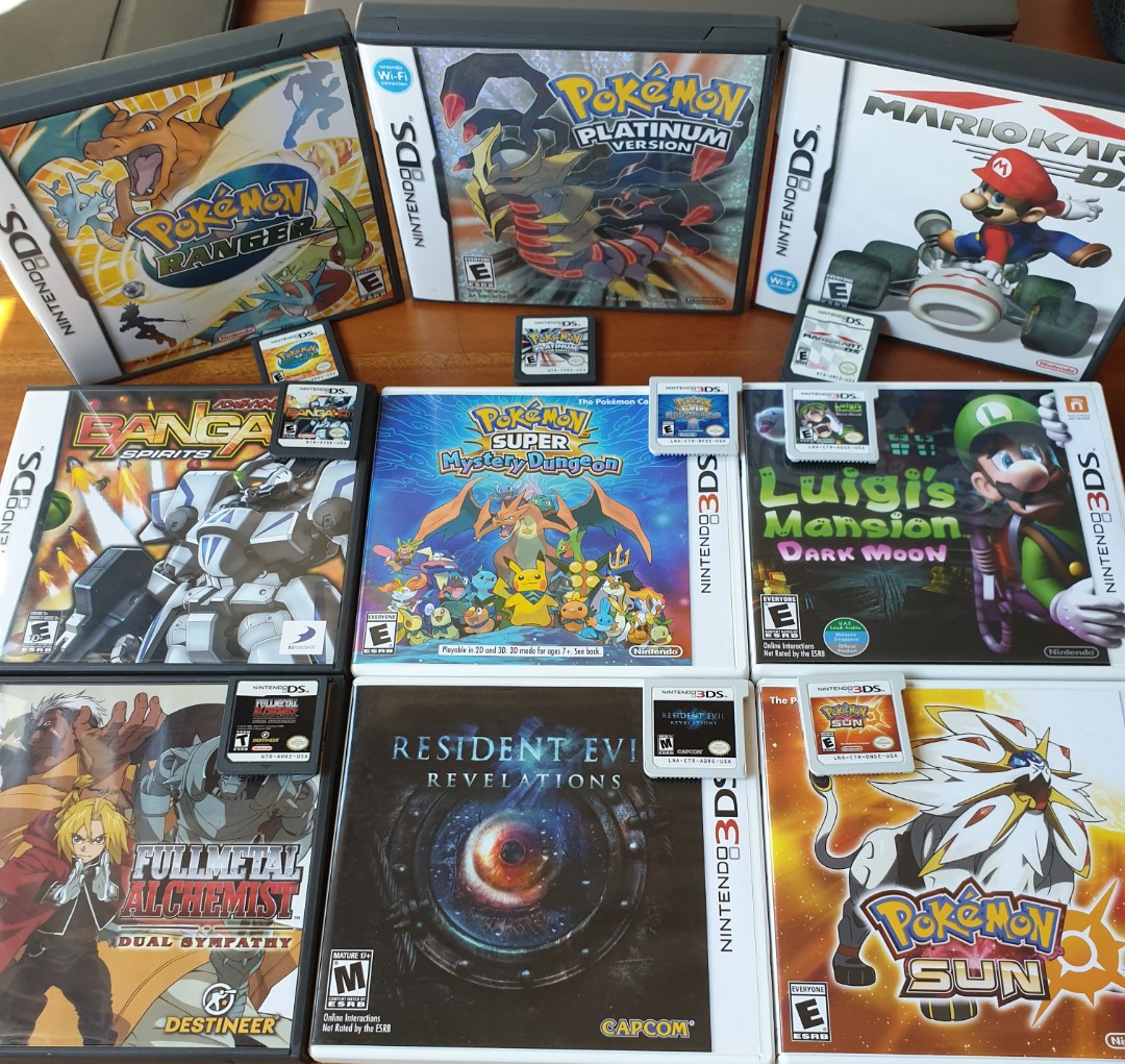 used nintendo ds games for sale