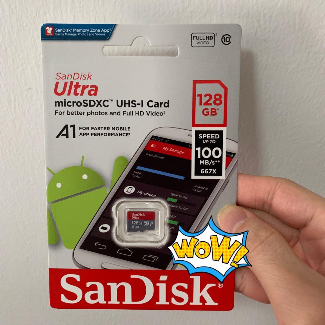 sandisk ultra 128gb nintendo switch