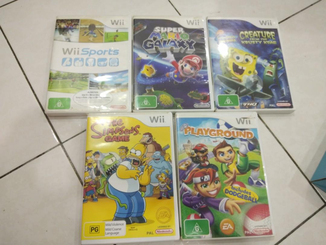 Wii sports for sale cheap on sale