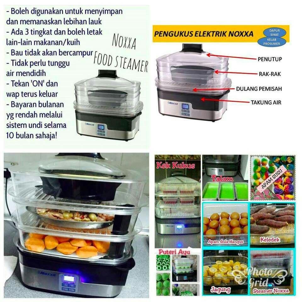 NOXXA FOOD STEAMER POSTAGE ONLY TV Home Appliances Kitchen