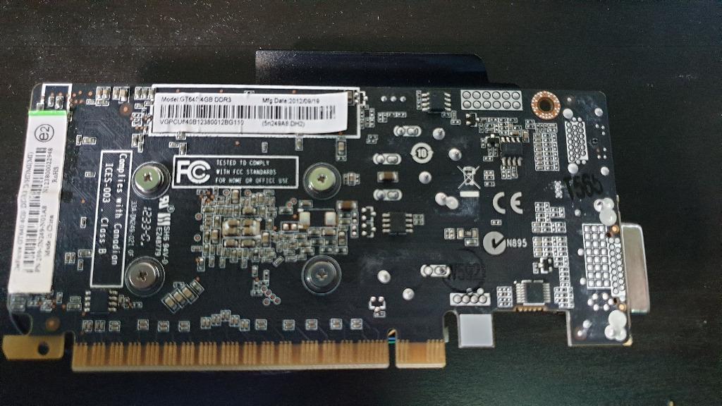 Geforce gt clearance 640 4gb