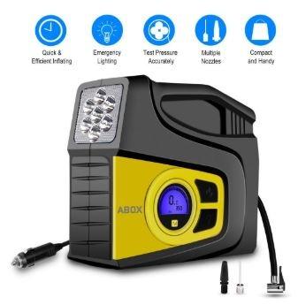 Fylina digital cheap tyre inflator