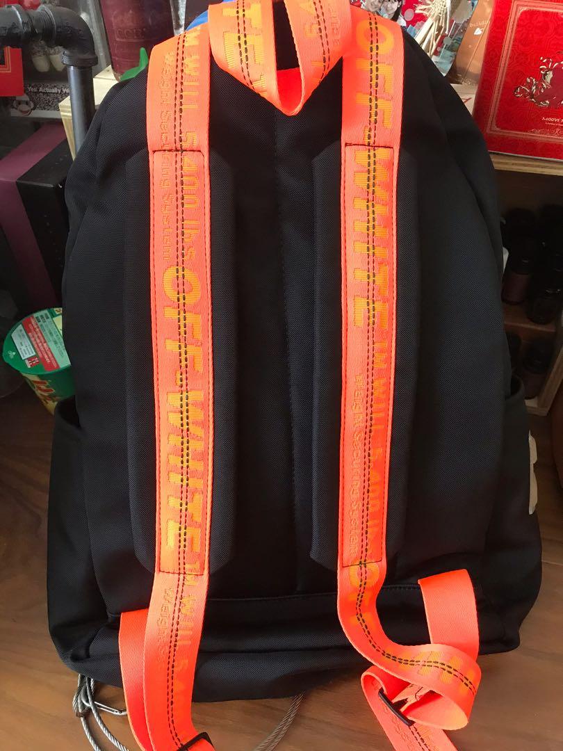 Off White Backpack SS18 Luxury Accessories on Carousell