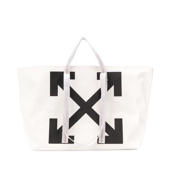 Off-white unisex tote bag, 名牌, 服裝-