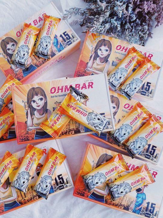 Ohmbar Energy Detox Snack Food Drinks Packaged Snacks On Carousell
