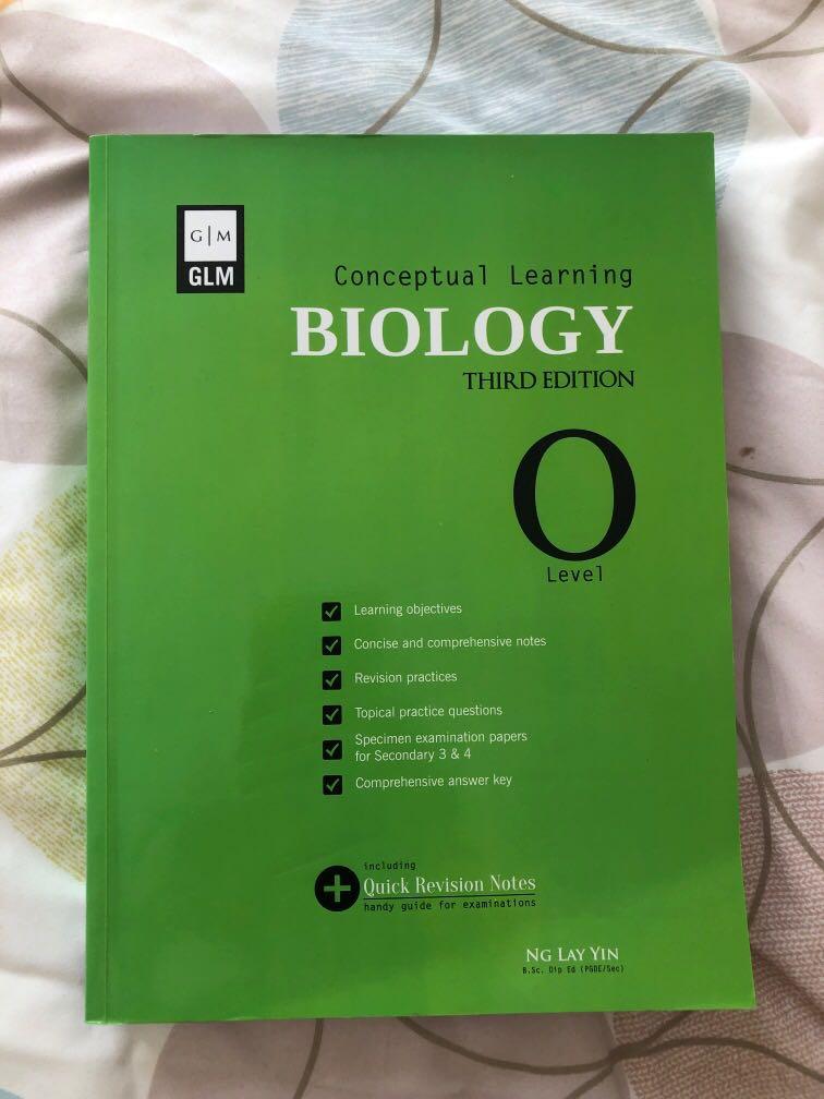 O-Level Biology Book, 教科書 - Carousell