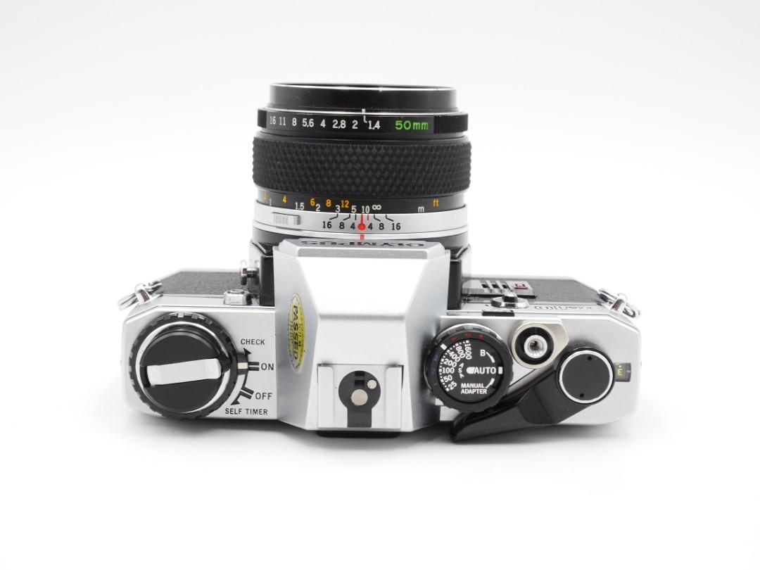 Olympus OM10 Film SLR + Zuiko 50mm F1.4 + Full leather case