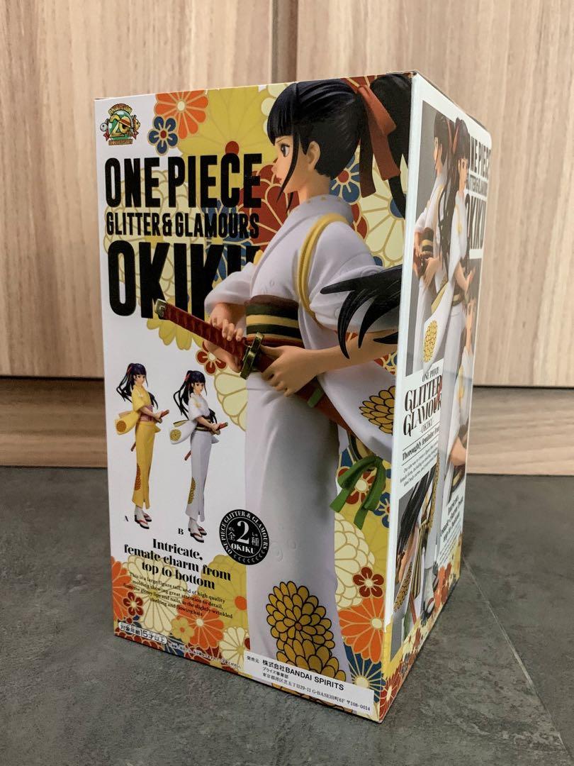 One Piece Glitter And Glamours Okiku Wanokuni Style Toys