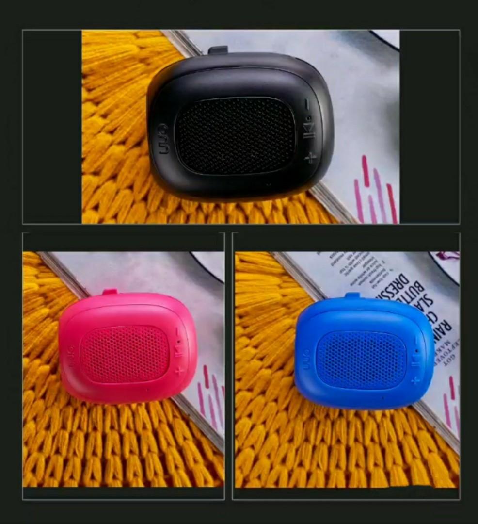 onn portable bluetooth speaker