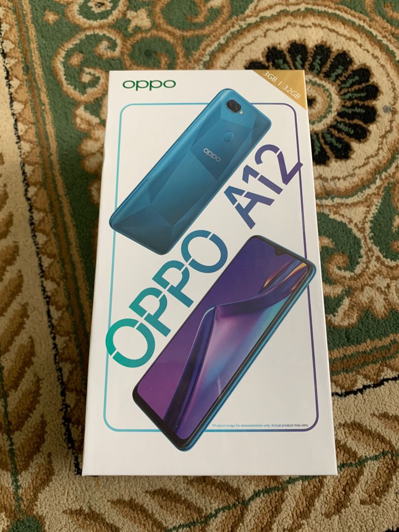 box oppo a12