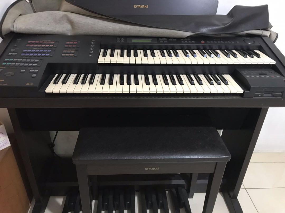 Yamaha electone hotsell el 100