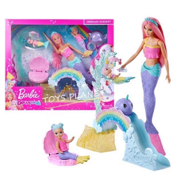 barbie dreamtopia nursery