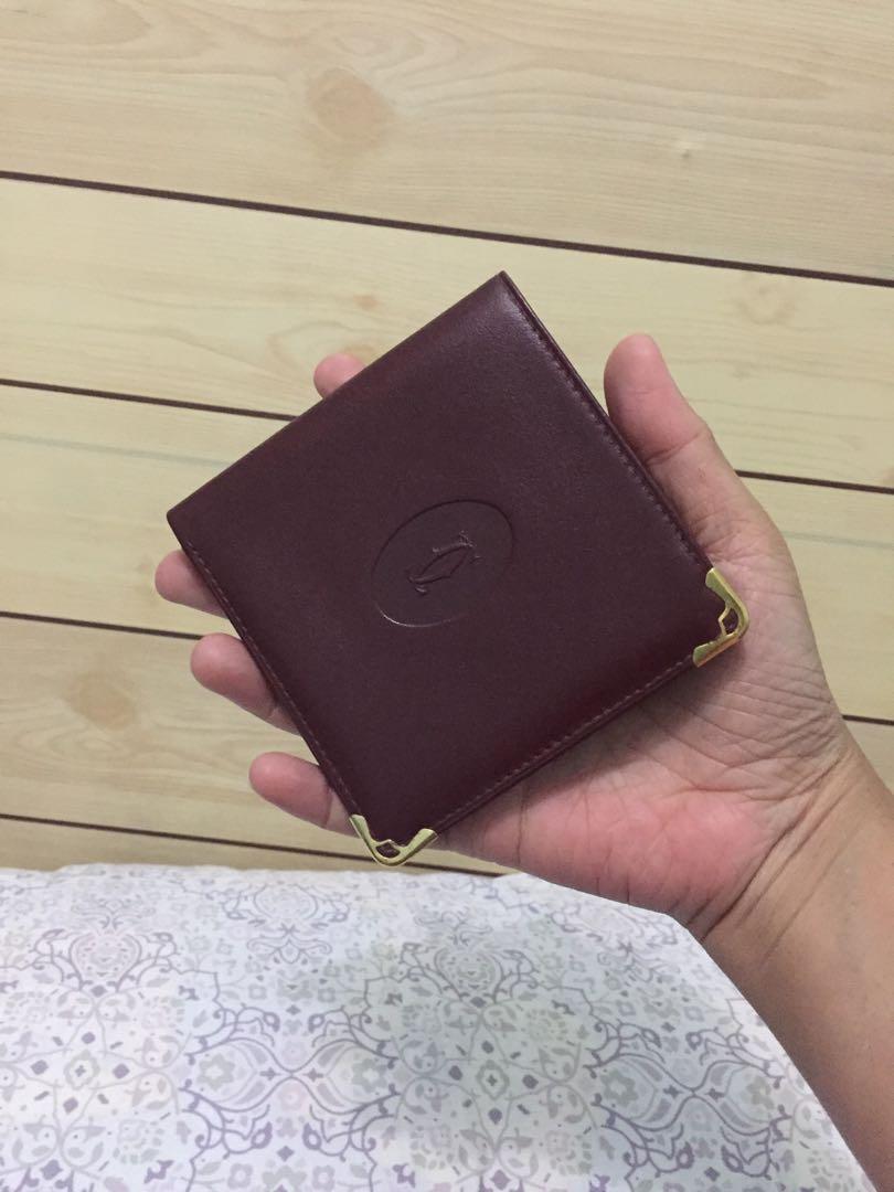 Cartier deals mens wallet