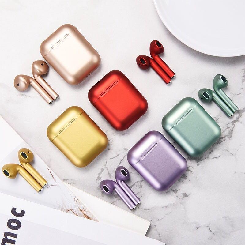airpods i12 macaron