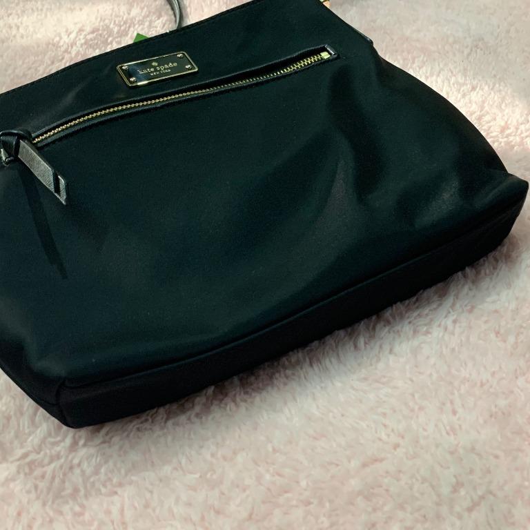 Original Kate Spade Sling Bag. Never been used. (Category: Cross-body Bags) located in Marikina City. Submitted by abd003 (Listing ID 1013756688, Image 3). Description: This bag has never been used, still has the tag and care card. Bought Kate Spade bags in Canada last January and this was included in the purchase :).