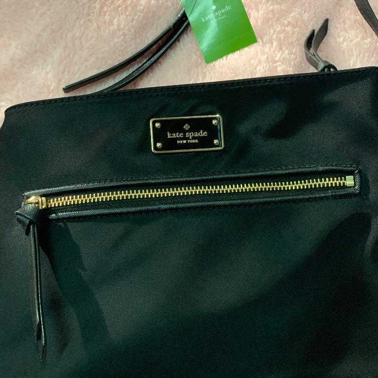 Original Kate Spade Sling Bag. Never been used. (Category: Cross-body Bags) located in Marikina City. Submitted by abd003 (Listing ID 1013756688, Image 2). Description: This bag has never been used, still has the tag and care card. Bought Kate Spade bags in Canada last January and this was included in the purchase :).