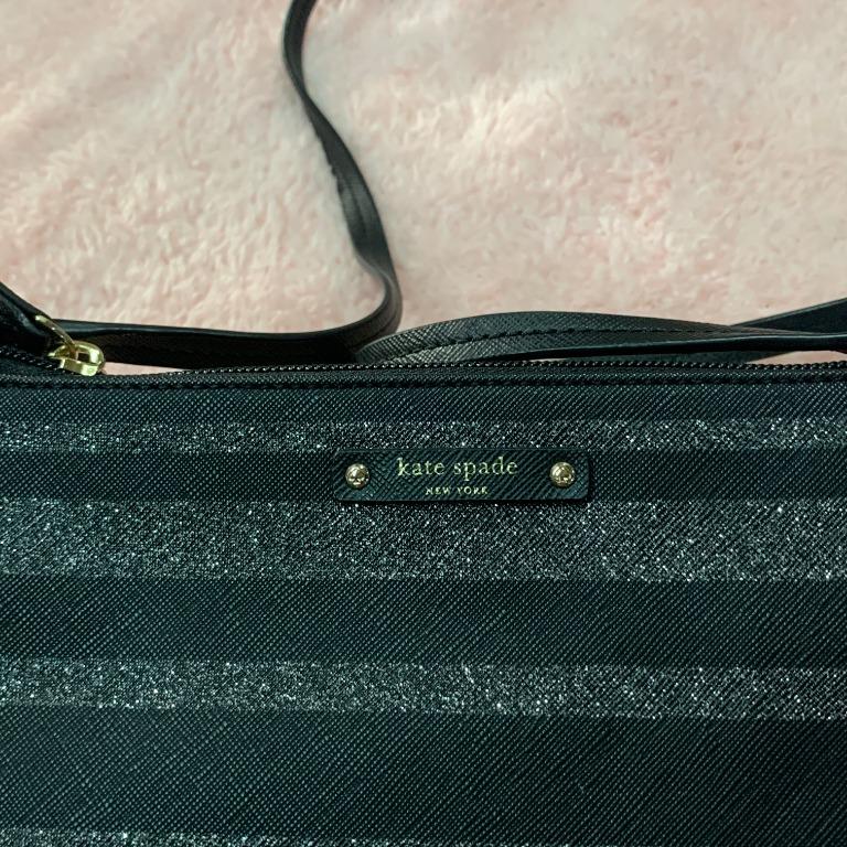 Original Kate Spade Sling Bag. Never been used. (Category: Cross-body Bags) located in Marikina City. Submitted by abd003 (Listing ID 1013758627, Image 2). Description: This bag has never been used, still has the tag and care card. Bought Kate Spade bags in Canada last January and this was included in the purchase :) Let me know if you want to make an offer :).