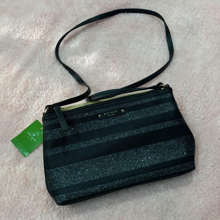 Original Kate Spade Sling Bag. Never been used. (Category: Cross-body Bags) located in Marikina City. Submitted by abd003 (Listing ID 1013758627, Image 1). Description: This bag has never been used, still has the tag and care card. Bought Kate Spade bags in Canada last January and this was included in the purchase :) Let me know if you want to make an offer :).