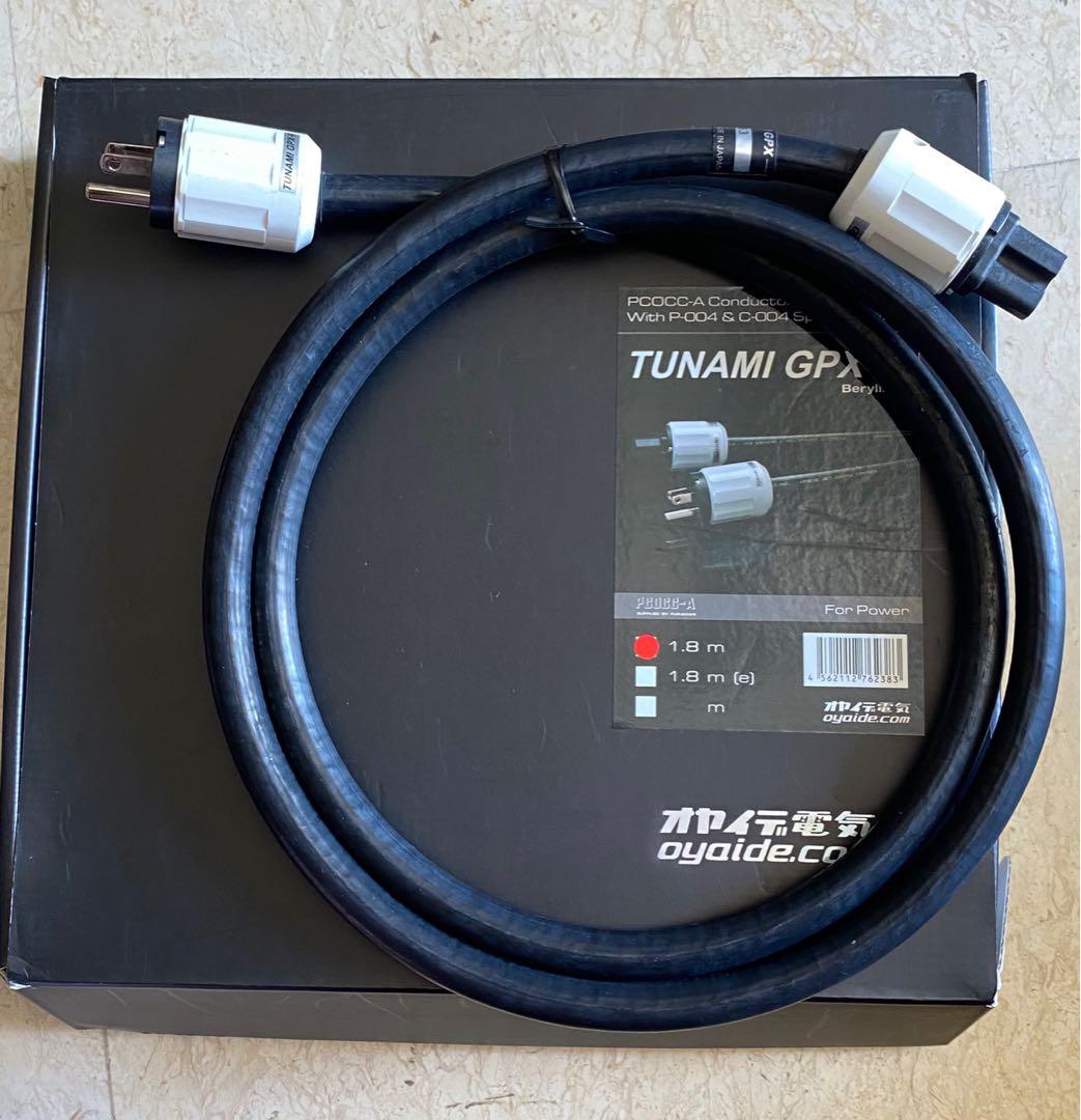 Oyaide Tunami GPXR Power Cord 1.8m, Mobile Phones & Gadgets, Mobile
