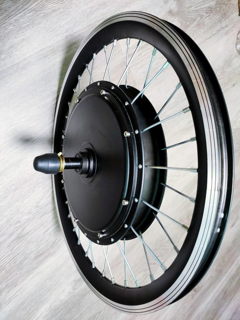 24 discount hub motor