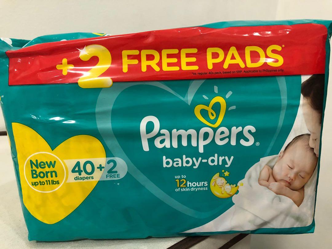pampers premium baby dry