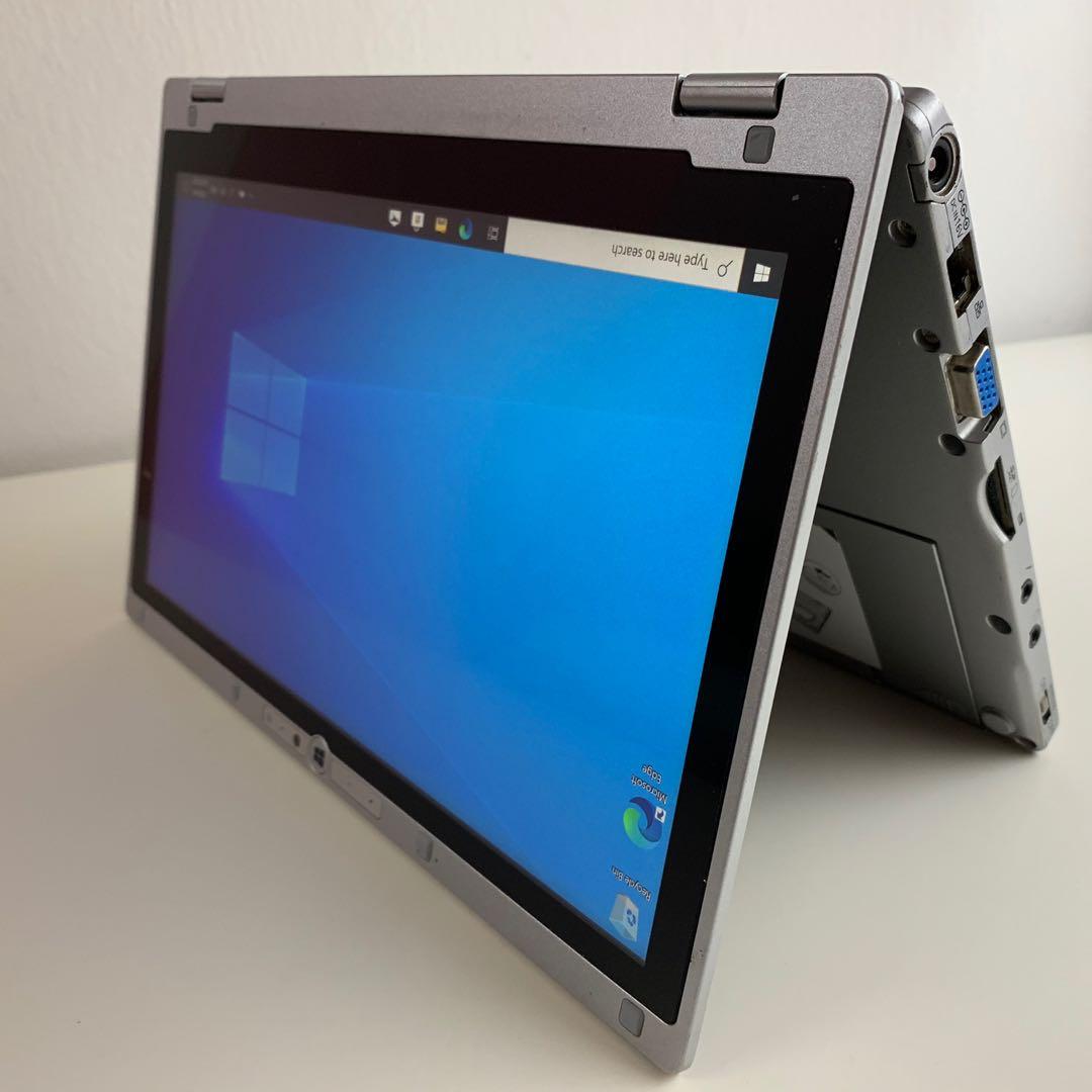 Panasonic CF-AX3 Convertible Toughbook Tablets - Intel® Core™ i5