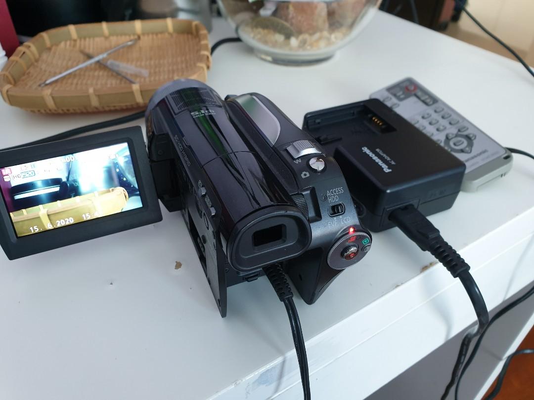 ★美品★ パナソニック Panasonic HDC-HS100 K　#2524 33089573-2-1333-OVR-1.jpg?auto