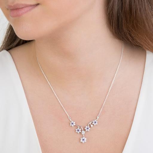 Forget me not necklace sales pandora