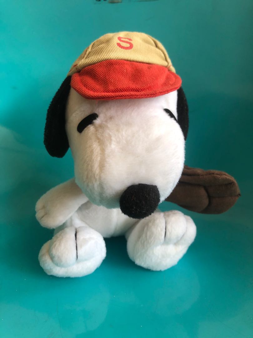 peanuts snoopy plush
