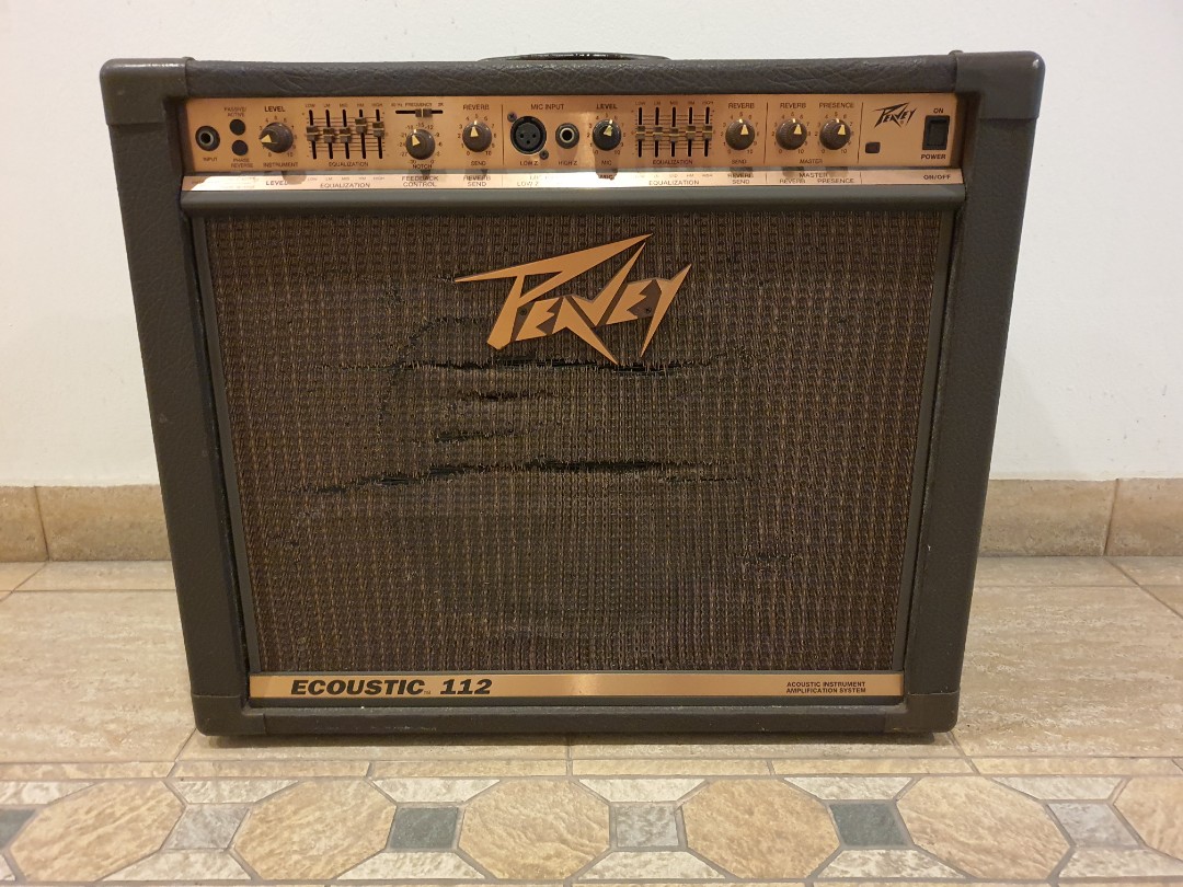 peavey acoustic 112