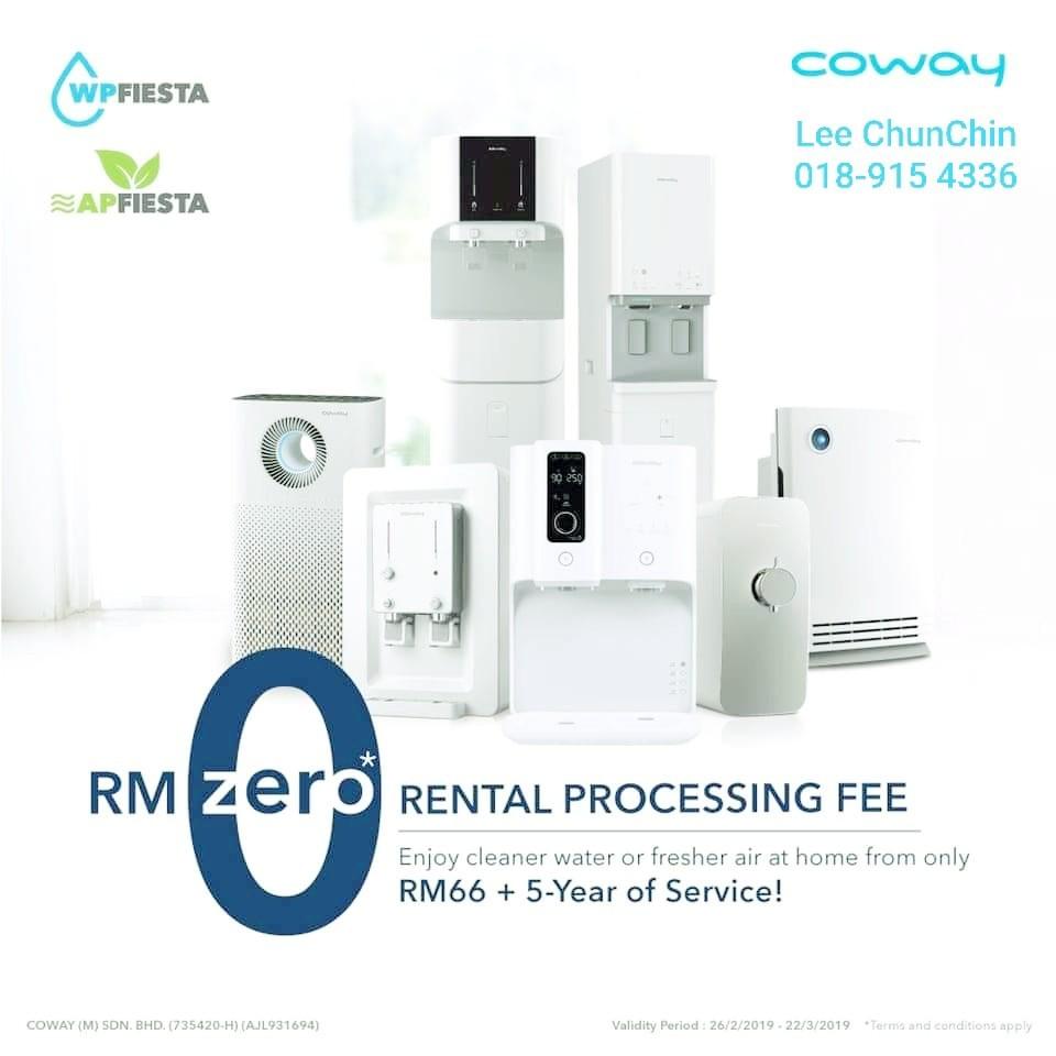 Penapis Air Coway Home Furniture Home Decor On Carousell